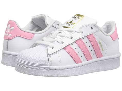 Adidas kids superstar sneakers